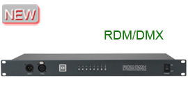 RDM/DMX Splitter/Booster 8 Pro