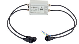 DMX Splitter/Booster 2 IP65