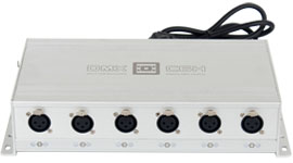 DMX Splitter/Booster 6