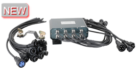 DMX Splitter/Booster 8 IP65