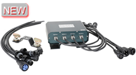 DMX Splitter/Booster 4 IP65