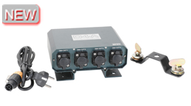 DMX Splitter/Booster 4 IP65