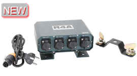 RDM/DMX Splitter/Booster 4 IP65